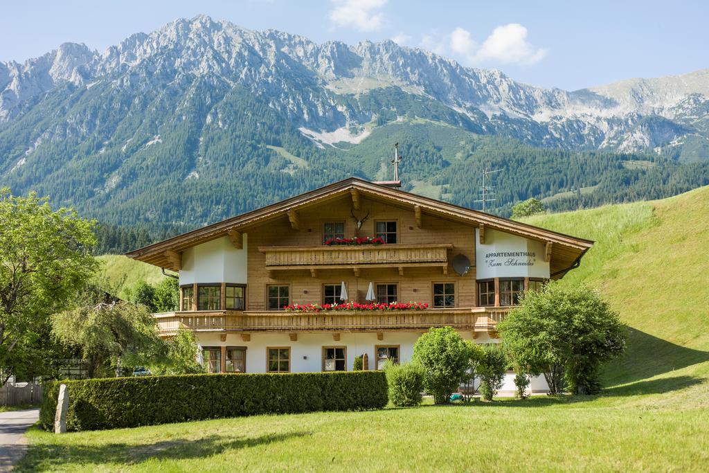 Appartementhaus Zum Schneider Scheffau am Wilden Kaiser Zewnętrze zdjęcie